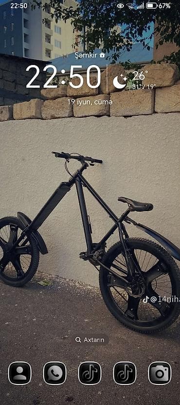 Elektrik velosipedi – şəhər və yüngül off-road gəzintiləri üçün