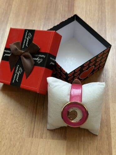 Qol saatı, rəng - Çəhrayı