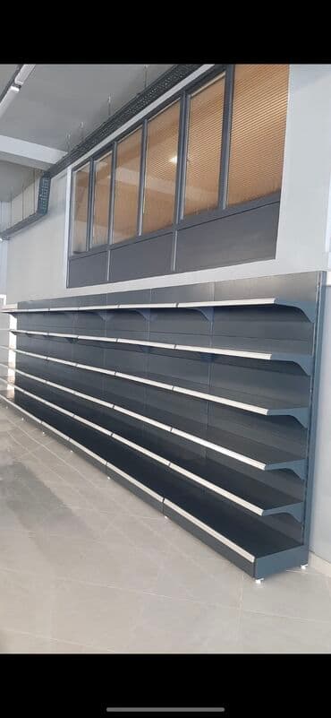 ref vitrin: Vitrin polkalar istehsalı✔️ Tək və iki tərəfli model✔️ Fabrika — 1