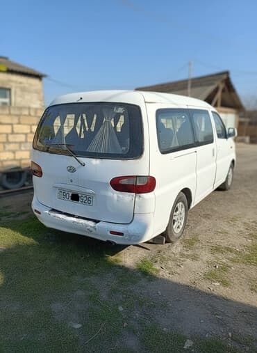 Hyundai H-1 (Grand Starex): 2.5 l | 2000 il