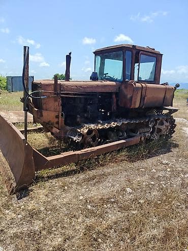 Nəqliyyat: Buldozer (paletli traktor) – DT-75 seriyası Texniki təsvir: - Tip — 6