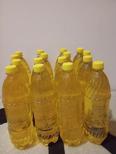 yağ: Təbii günəbaxan yağı.Ev şəraitində hazırlanır.Təmizliyinə cavabdehəm — 7