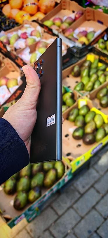 20 azn telefon: Samsung Galaxy S23 Ultra, 256 GB, rəng - Qara, Simsiz şarj — 2