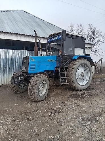 Avtomobil satışı: Belarus 892 traktor - Model: Belarus 892 (MTZ 892) - Rəng: mavi/qara — 7