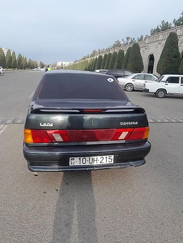 lalafo авто: Lada Samara sedan - Kuzov: 4 qapılı sedan, tünd yaşıl/qara rəng - — 4
