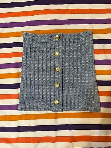 zara yeni: Straplez zara bluz
69azn alinib geyinilmeyib — 1