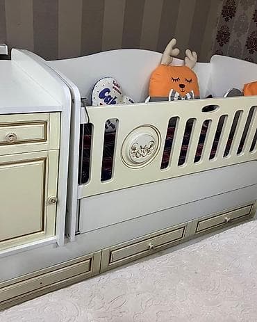 Beşiklər: İrada Transformer beşik satilir Qiymet 200 man Yaşayiş olmayan evde — 1