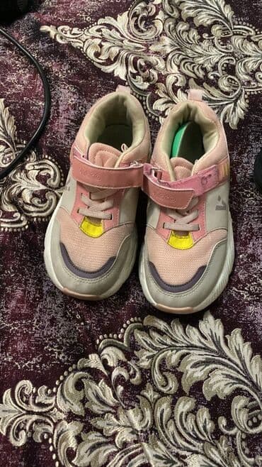 eqa shoes ecemi instagram: Uşaq ayaqqabıları dəsti 1) Açıq çəhrayı-ağ idman ayaqqabısı - — 4