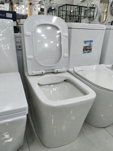 classo унитаз: Müasir dizaynlı monoblok unitaz - Brend: Classo (üst hissədə “10-year — 1