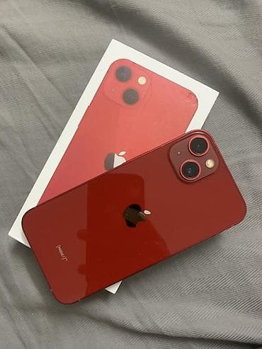 iphone7 red: IPhone 13, 128 GB, Qırmızı, Face ID — 1
