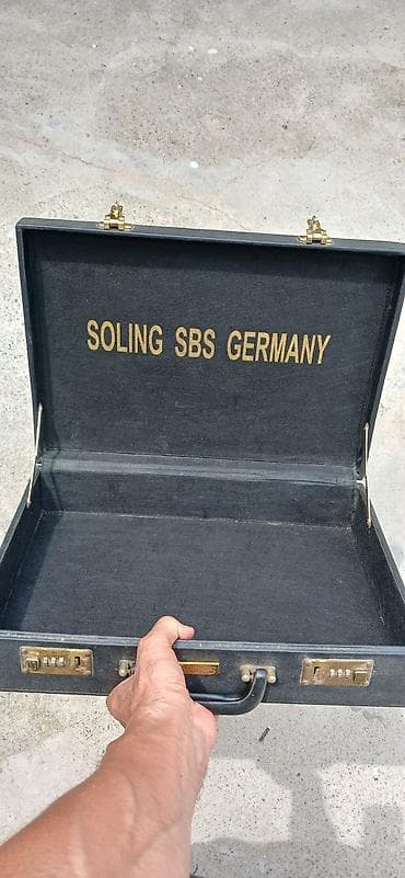 Çantalar: Soling SBS Germany iş portfeli/çəkmə çanta - Brend: Soling SBS — 2