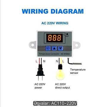 W3001-13m W3002-15m Stc-1000-23m Stc-3008-30m ✅ Termostatlar