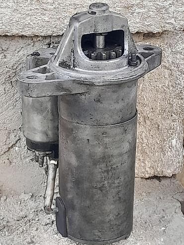 Avtomobil startyoru (starter motor) - Tip: 12V elektrik startyoru, ön