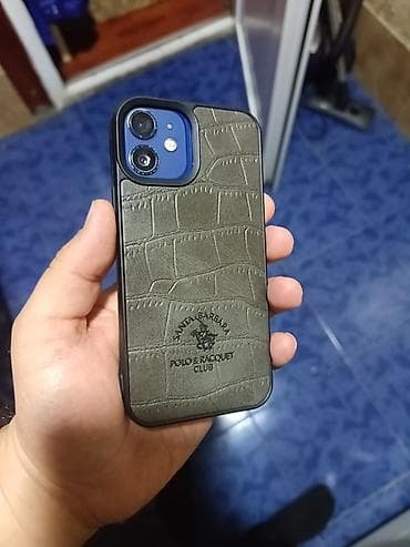 iphone 12 mini 128: IPhone 12, Mavi, Simsiz şarj — 7