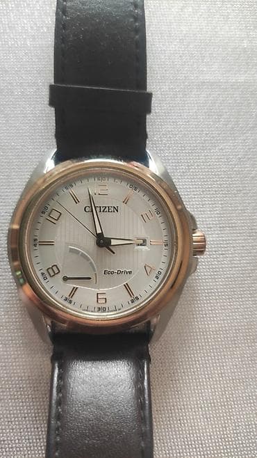 Citizen Eco-Drive analoq qol saatı - Mexanizm: Eco-Drive – işıqla