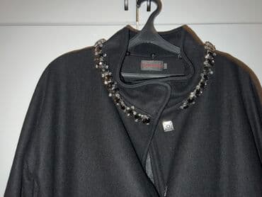 hicabli geyimler: Palto, M, rəng - Qara — 5