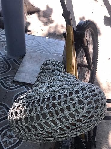 Dağ velosipedləri: Sarı rengli dağ velsoped tecli satilir pacenic deyşili pedal2 side — 7