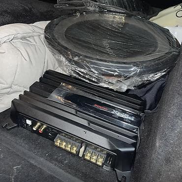 playstation 3 kreditle satisi: Avtomobil üçün tam audio sistemi Komponentlər: - Nakamichi NQ723BD — 2