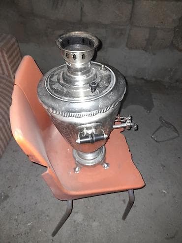 Mətbəx texnikası: İşlənmiş Od Samovar, 6 l, Rayonlara çatdırılma — 4