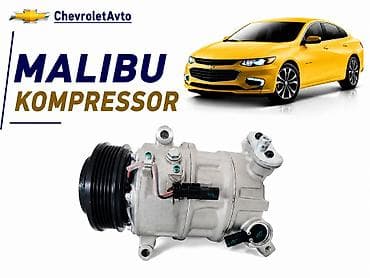 Nəqliyyat: Chevrolet malibu 2016-2022 Chevrolet Modellerin — 1