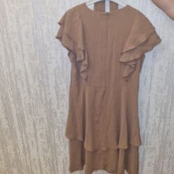 женские платья из вискозы: Платье / Don Sərin saxlayan materiala sahibdir. (Viskoze-polyester — 2