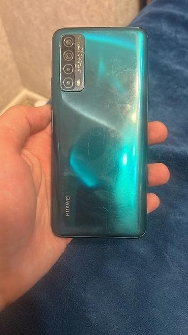 huawei p smart 2018 ekran: Huawei 128 GB, rəng - Göy, Barmaq izi — 1