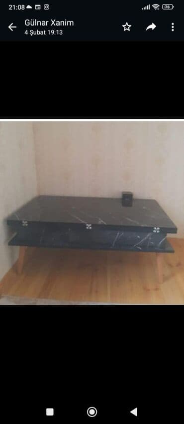 столик из двигателя: Jurnal masasi hundurluk tenzimlene bulir — 1