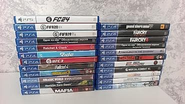 disk dvd: PS4 PS5—1disk=25azn 3əd = 50/60azn— Metrolara pulsuz çatdırma Şəkildə — 3