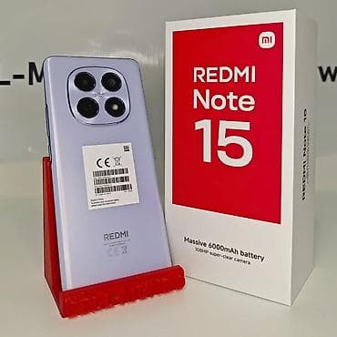 Xiaomi 15, 256 GB, rəng - Bənövşəyi,
Zəmanət lalafo.az -da Xiaomi 15, 256 GB, rəng - Bənövşəyi,
Zəmanət