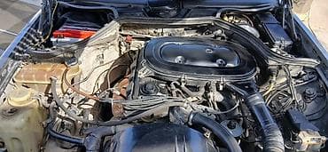 mercedes e240 kompressor: Mercedes-Benz W124 sedan - Kuzov: 4 qapılı sedan, tünd boz rəng - — 8
