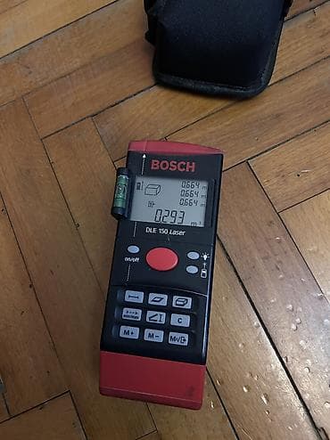 İşlənmiş Lazer məsafə ölçən, Rəngli displey, Tripod girişli, Hesablama funksiyalı, Ünvandan götürmə, Kredit yoxdur — 6