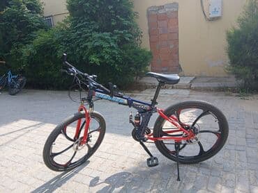 asma mühərrikli velosiped nədir: Dağ velosipedi 26" — 1