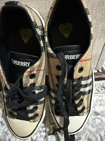 кросовки: Kətan idman ayaqqabısı – klassik dama naxışlı - Model: aşağı boğaz — 1