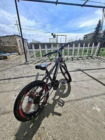 беговая дорожка в кредит: Двухколесные Детский велосипед Anmier, 20" — 9