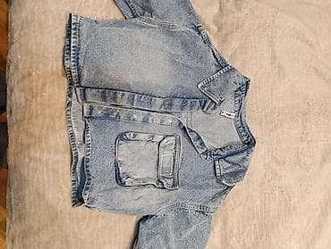 cins: Комплект верхней одежды женский Состав: - Джинсовая толстовка с — 2