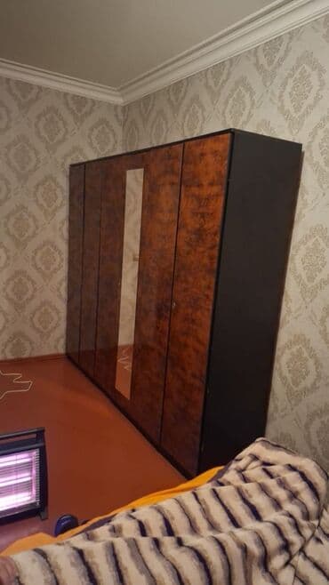 стенка для спальни: 2 təknəfərlik çarpayı, Dolab — 1