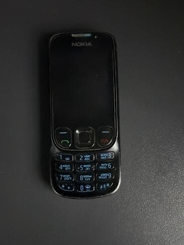 Nokia 6630, цвет - Черный, Кнопочный
