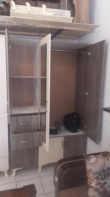 dolab dehliz: Düz dolab, Dəhliz üçün, Yataq otağı üçün, Paltar üçün, Açılan, Korpuslu, 3 qapılı — 2