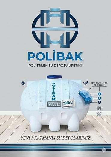 Bağ evi və bağ üçün hərşey: Polietilen su çənləri – Türksan və Polibak Məhsul növləri - Oval — 4