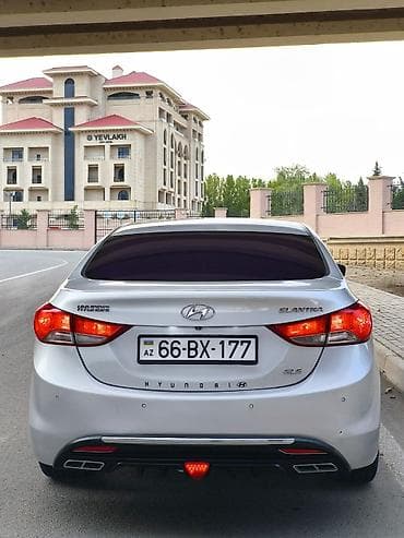 prado 4 mator: Hyundai Elantra: 1.8 л | 2013 г. Седан — 8