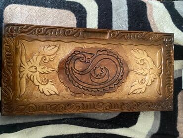 qutu oyunları: Ağac oyma nərd taxtası - Material: keyfiyyətli bərk ağac, əl işidir — 3