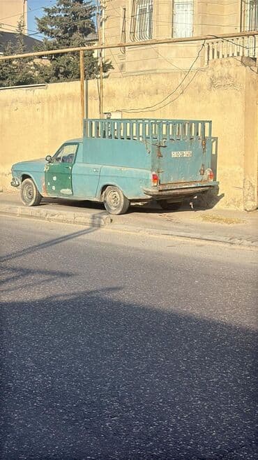 dörd göz qaz: QAZ 24 Volga: 1.5 l | 22222 km Pikap — 9