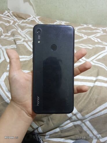 kontakt home honor: Honor 8, 64 GB, rəng - Qara, Barmaq izi — 2