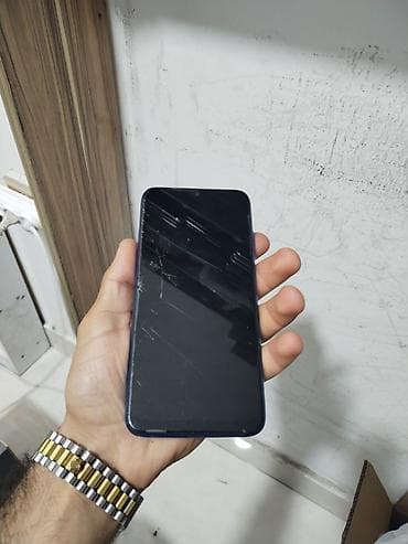 rog ally x: Redmi Note 7, 32 GB, rəng - Mavi, Qırıq — 4