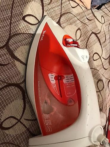 utu: Original Tefal ütü 250 aznə alınıb yerə düşüb qırmızı yeri azca sınıb — 2