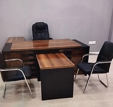 Ofis dolabları: Yeni, Müdir üçün, Künc masa — 1