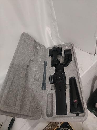 nar super gun paketi: Zhiyun Smooth 4 smartfon stabilizatoru - 3 oxlu elektrikli gimbal — 3