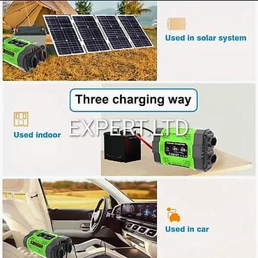 12 voltu 220 volta ceviren: Yeni Inverter, 700-1500 Vt, 12 - 220 volt, Ünvandan götürmə, Ödənişli çatdırılma, Rayonlara çatdırılma — 2