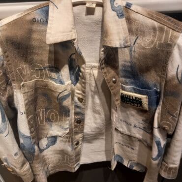 qadın cemperləri: Rubaska altinin koftasida var buyrun istiyen yazsin cox az geyilib — 1