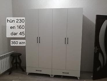 mebel servant: Mebel dəsti – dəhliz, yataq otağı və iş otağı üçün funksional modellər — 4